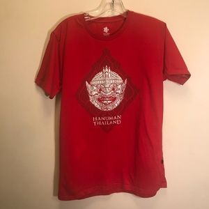AKSRA Hanuman Thailand Graphic T-shirt